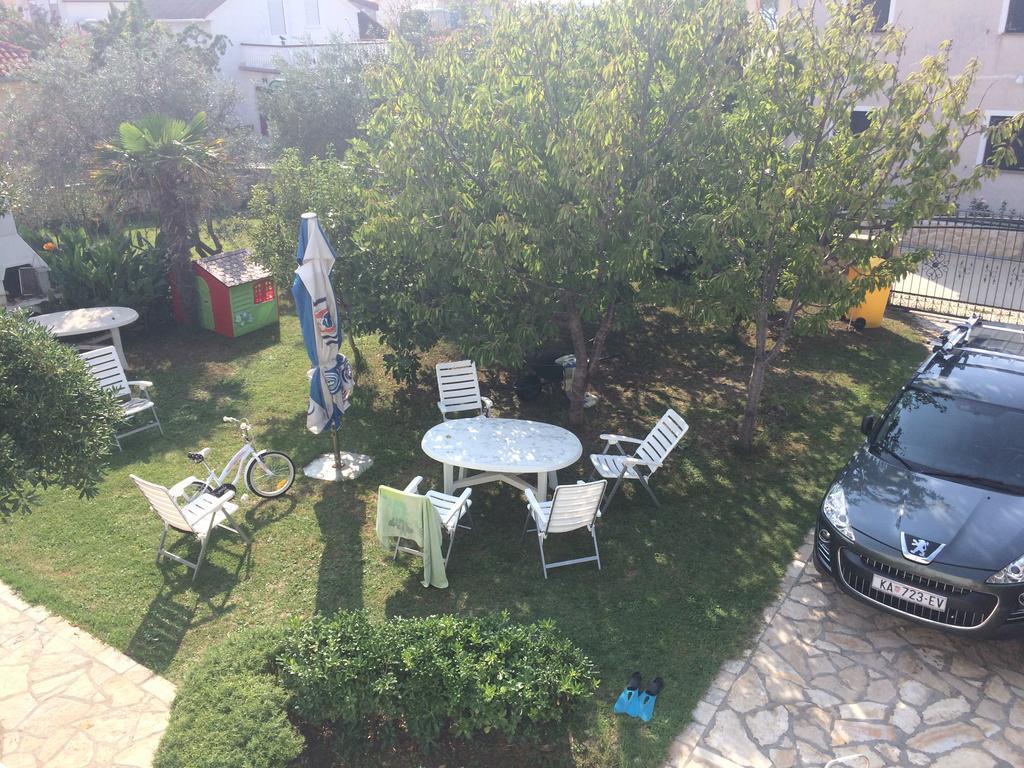 Dragica Apartments Vrsi Esterno foto