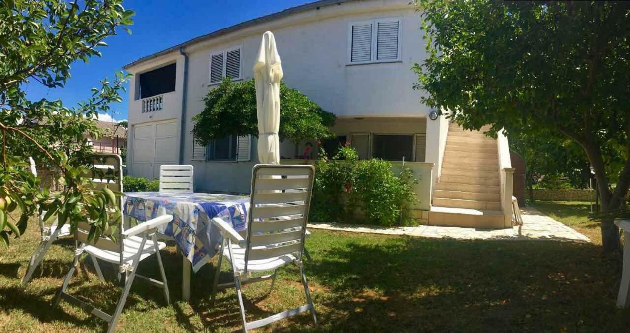 Dragica Apartments Vrsi Esterno foto