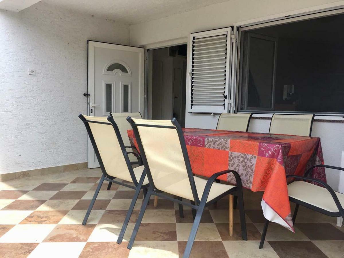 Dragica Apartments Vrsi Esterno foto