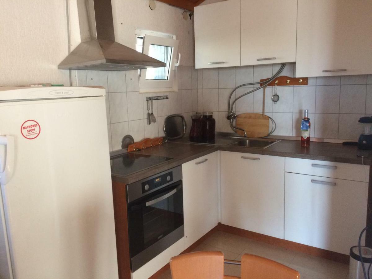 Dragica Apartments Vrsi Esterno foto