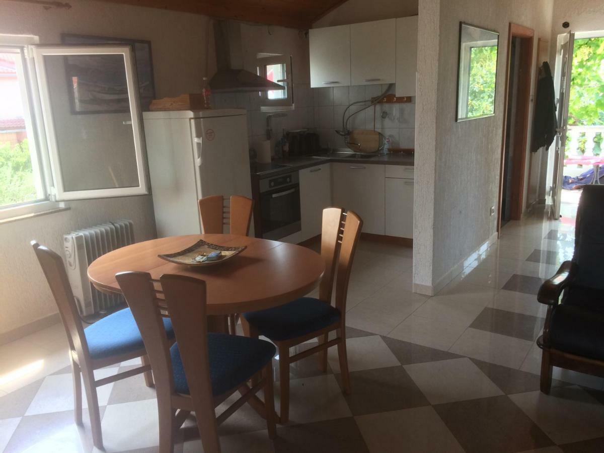 Dragica Apartments Vrsi Esterno foto