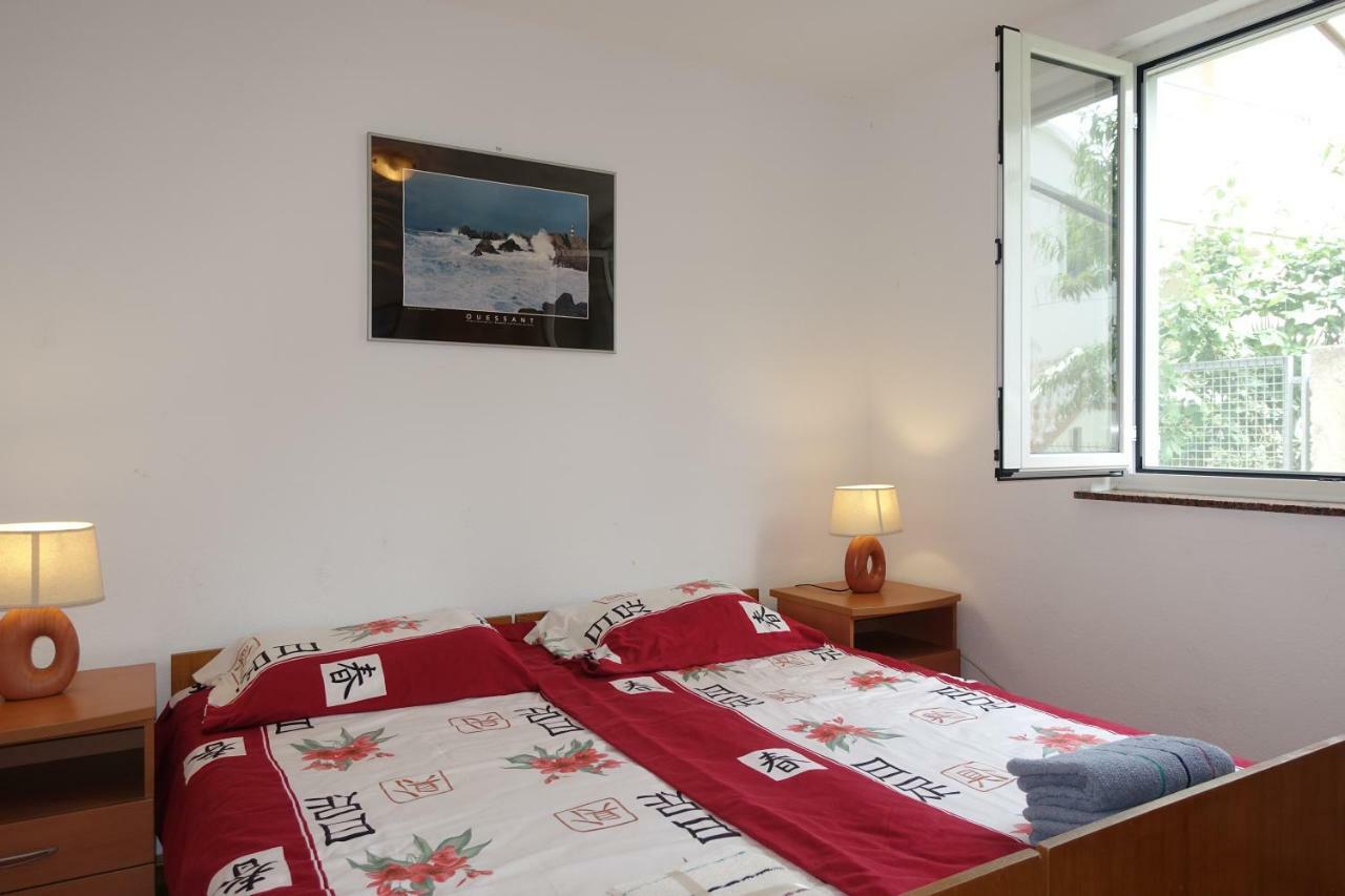 Dragica Apartments Vrsi Esterno foto