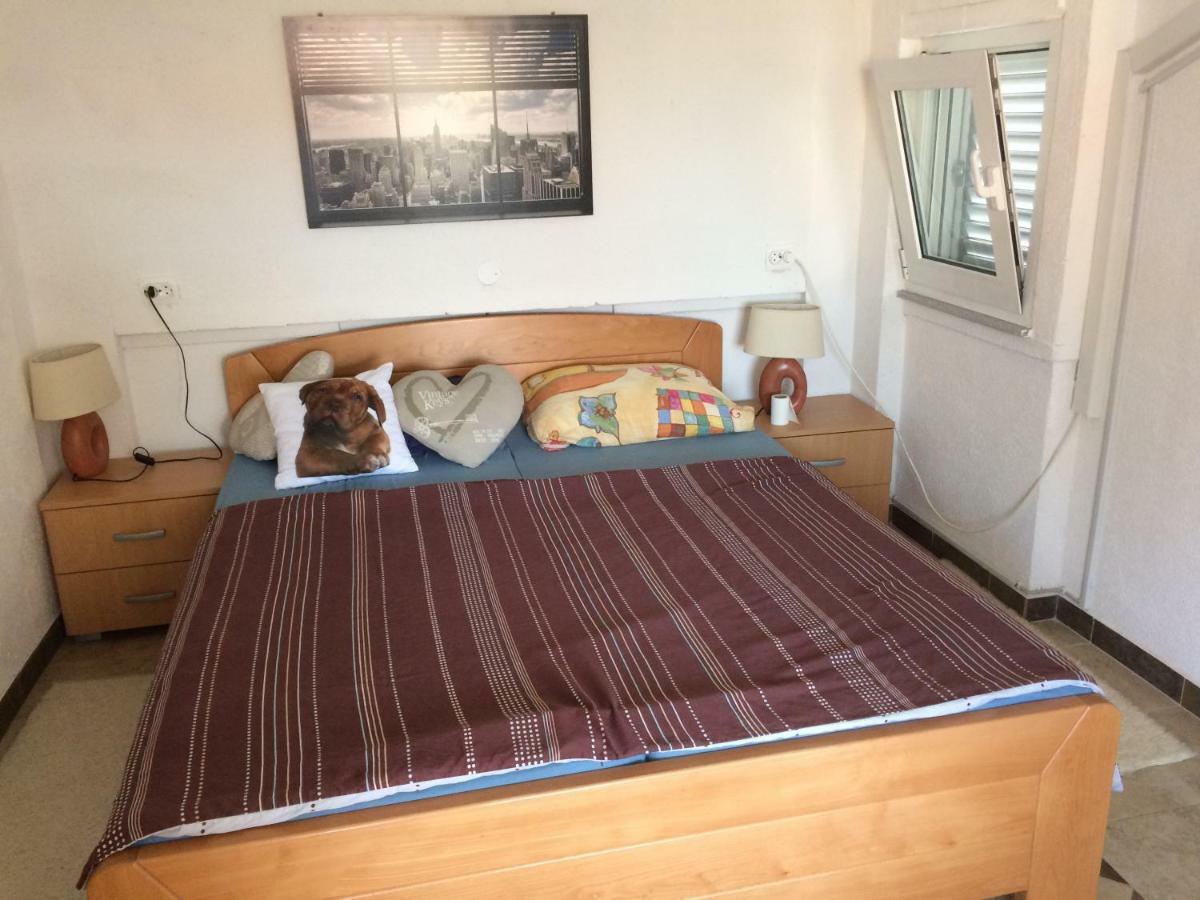 Dragica Apartments Vrsi Esterno foto